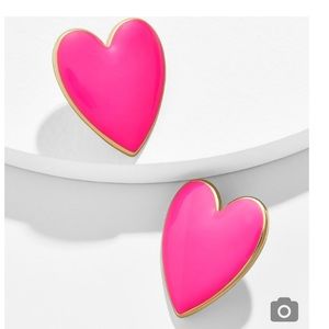 Heart shaped earrings